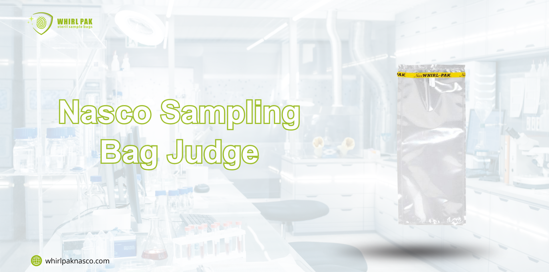Nasco Sampling Bag Judge